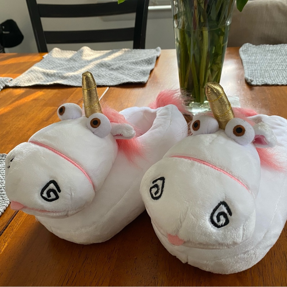 Despicable Me Unicorn Slippers